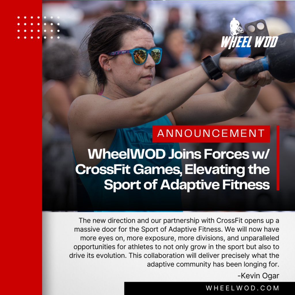 WheelWOD & CrossFit Games Partnership