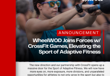 WheelWOD & CrossFit Games Partnership